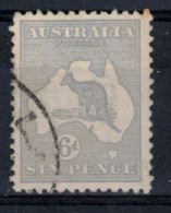 AUSTRALIE    1912-1919        N° 8aA (filig.II) - Gebraucht