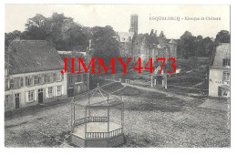 CPA - ESQUELBECQ - Kiosque Et Château ( Canton De Wormhout Nord ) Edit-Imp. M. T. Limoges - Wormhout