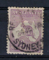 AUSTRALIE    1912-1919        N° 9 (filig.I) - Gebraucht