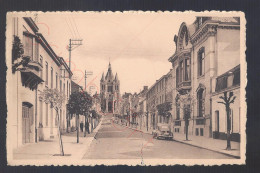 Bonsecours - Avenue De La Basilique - Postkaart - Péruwelz