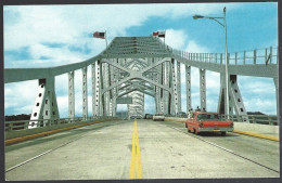 (PAN) CP FF-12-009-Thatcher Ferry Bridge Accross The Panama Canal.unused - Panama