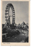 2368t: Riesenrad- AK 1945 Mit Rs. Sonderstempel - Prater