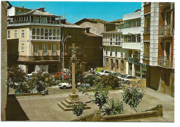 PLAZA DE ESPAÑA / ESPAÑA SQUARE.- MONFORTE DE LEMOS - LUGO.- ( ESPAÑA). - Lugo