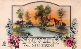 Souvenir De MUTZIG (Bas-Rhin) - Ecrit 1952 (2 Scans) - Mutzig