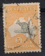 AUSTRALIE    1929-1930       N° 64 - Used Stamps