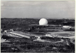 STATION SPACIALE DE PLEUMEUR-BODOU. Vue Aérienne. - Pleumeur-Bodou