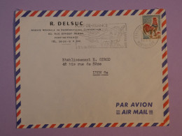 DE2 MARTINIQUE  BELLE  LETTRE   1965  PORT AU PRINCE  A LYON FRANCE  +AFFR. PLAISANT+++ - Autres & Non Classés