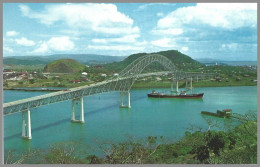 (PAN) CP FF-541- The Thatcher Ferry Bridge Accross The Panama Canal .unused - Panama