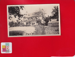 Photo Originale Vintage  Snapshot 1929 KERROCH PLOEMEUR Maison Enfant Balançoire Jardin - Ploemeur