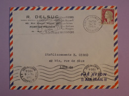 DE2 MARTINIQUE  BELLE  LETTRE   1964  PORT AU PRINCE  A LYON FRANCE  +AFFR. PLAISANT+++ - Otros & Sin Clasificación