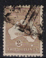 AUSTRALIE    1912-1919       N° 11aB (Filig. III) - Gebruikt