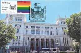 SPAIN. MAXICARD. COMMUNICATIONS PALACE. MADRID 2022. ATM - Tarjetas Máxima