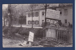 CPA Allemagne Bavière Wangen Ravensburg Lindau Carte Photo Accident Camion Automobile Non Circulé - Autres & Non Classés