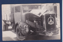 CPA Allemagne Bavière Wangen Ravensburg Lindau Carte Photo Accident Camion Automobile Non Circulé - Sonstige & Ohne Zuordnung