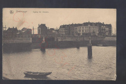 Zeebrugge - Ingang Der Sluizen - Postkaart - Zeebrugge