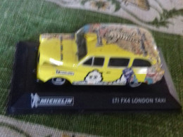 LTI FX4 LONDON TAXI "MICHELIN" 1/43 IXO Occasion TBE - Ixo