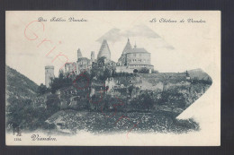Vianden - Das Schloss Vianden - Postkaart - Vianden