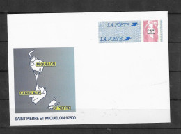 1996-SPM MARIANNE DU BICENTENAIRE Y&T N°31-E - Enteros Postales