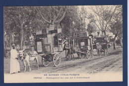 Delcampe - CPA Libye Tripoli Non Circulé Guerre Italo Turque Turquie Italie Ane - Libyen