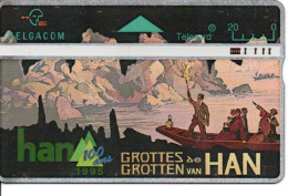 Grotte Van HAN Télécarte Belgique Phonecard (B 773) - Sin Chip