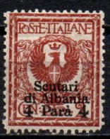 1915 - Italia - Levante - Uffici In Albania - Scutari 9 Soprastampati  ------- - Albanien