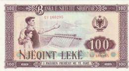 Albania 100 Leke 1976 P-46 UNC - Albanië