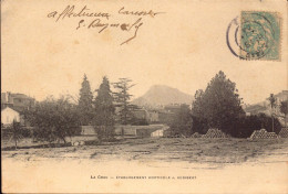 Var, La Crau, Etablissement Horticole J. Audibert - La Crau