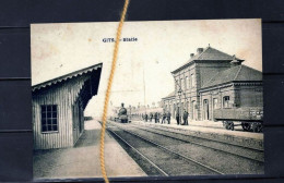 PHOTO  GITS HOOGLEDE  WEST VLAANDEREN  STATION STATIE GARE REPRO - Hooglede