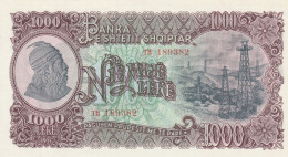 Albania 1000 Leke 1957 P-32 UNC - Albania