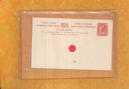 10-2023 - HES200/104 - CANADA - Entier Postal - Reine Victoria - Neuf - Two Cents - Ongebruikt