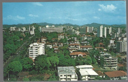 (PAN) CP FF-682- Bella Vista,residential Section With New And Modern Buildings In Panama City. Unused - Panama
