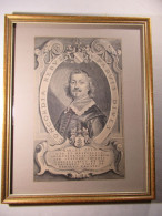 GRAVURE - PORTRAIT DE MARC OTTO (1600-1674) , JURISTE À STRASBOURG - Prints & Engravings