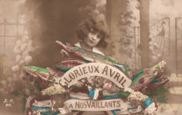 FÊTES - VOEUX - 1er Avril -(5)  -Poisson- Enfant - 1er Avril - Poisson D'avril