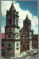 (PAN) CP FF-015-The Cathedral Of Panama City. Used: Balboa Canal Zone 1976 To Belgium,no Stamp - Panama