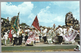 (PAN) CP FF-599-A Folklore Presentation With Native Music And Typical Dances In Old Panama. Unused - Panama