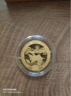 2018	Azerbaijan 100 Years To Republic 0.75OZ Gold - Other - Asia