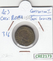 CRE2173 MONEDA ROMANA AE3 VER DESCRIPCION EN FOTO - Otros & Sin Clasificación