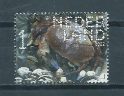 2022 Netherlands Noordzeekrab Used/gebruikt/oblitere - Used Stamps