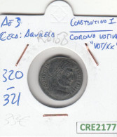 CRE2177 MONEDA ROMANA AE3 VER DESCRIPCION EN FOTO - Otros & Sin Clasificación