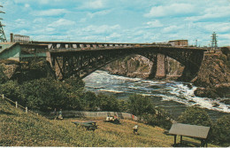 The Reversing Falls, Saint John, New Brunswick - St. John