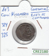 CRE2180 MONEDA ROMANA AE3 VER DESCRIPCION EN FOTO - Andere & Zonder Classificatie