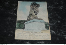 A7465    LA GILEPPE, LE LION - 1905 - Gileppe (Dam)