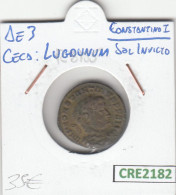 CRE2182 MONEDA ROMANA AE3 VER DESCRIPCION EN FOTO - Other & Unclassified