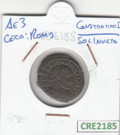 CRE2185 MONEDA ROMANA AE3 VER DESCRIPCION EN FOTO - Autres & Non Classés