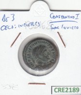 CRE2189 MONEDA ROMANA AE3 VER DESCRIPCION EN FOTO - Otros & Sin Clasificación