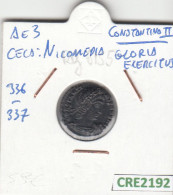 CRE2192 MONEDA ROMANA AE3 VER DESCRIPCION EN FOTO - Altri & Non Classificati