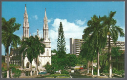 (PAN) CP FF-450- The Church Of The Carmelite Fathers, Panama City. Unused - Panama
