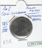 CRE2196 MONEDA ROMANA AE2 VER DESCRIPCION EN FOTO MBC - Other & Unclassified