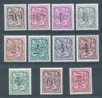 PRE 62 P4  806/812 **      Prix émission + 0.25 € - Typo Precancels 1967-85 (New Numerals)