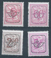 PRE 60A  (799 /798 P6) **       Cote 1.00 - Typografisch 1951-80 (Cijfer Op Leeuw)